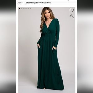 NWT Maternity Maxi Dress